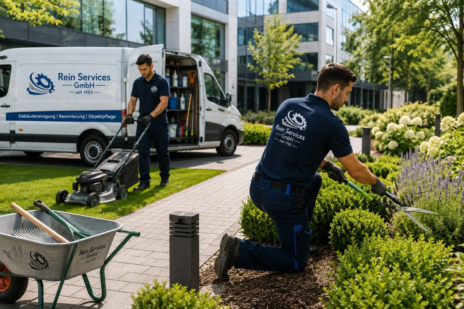 Garten und Außenanlagen
